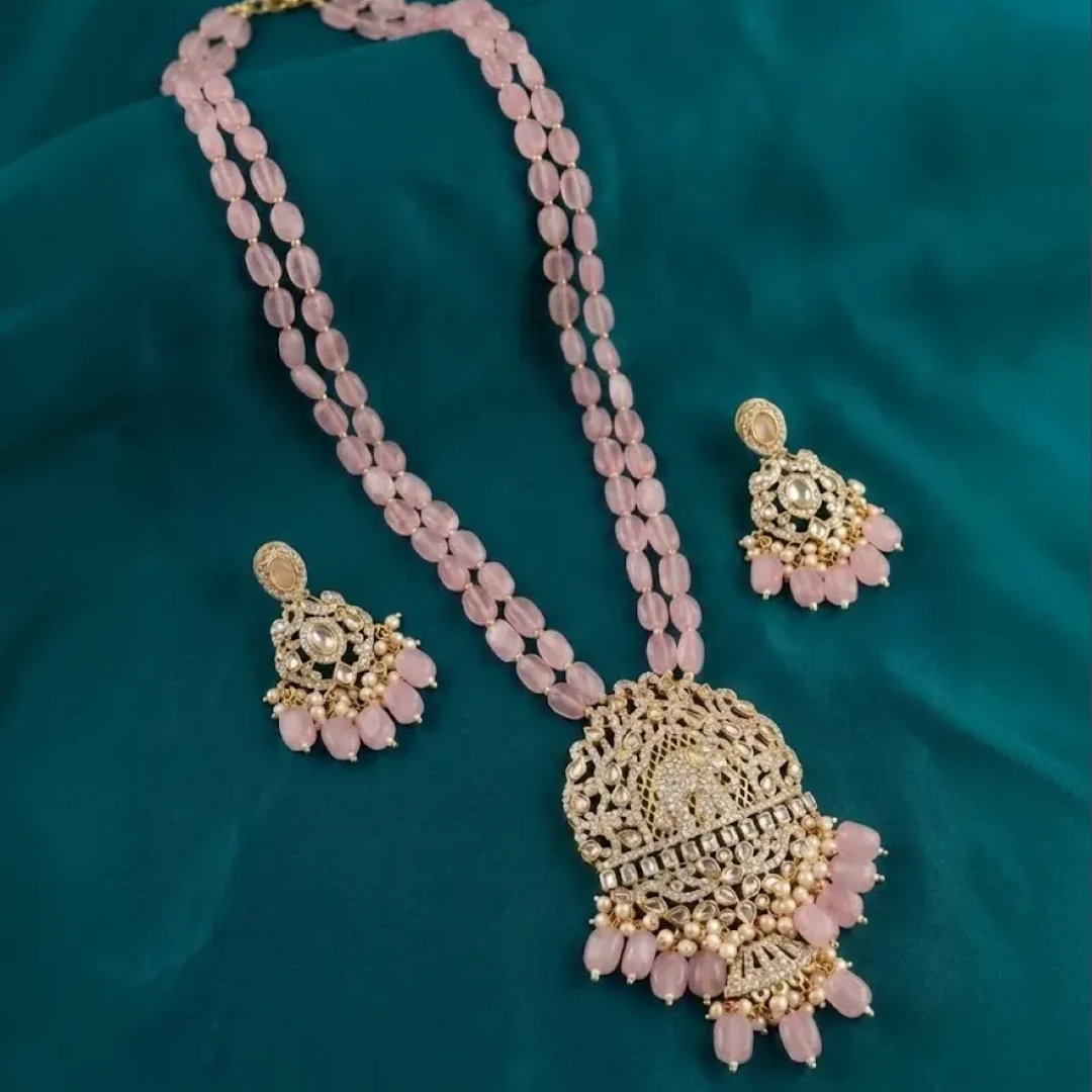 Eloura's Premium Vicktoria Rose - Hydro Heirloom Long Beads sets - E204DK