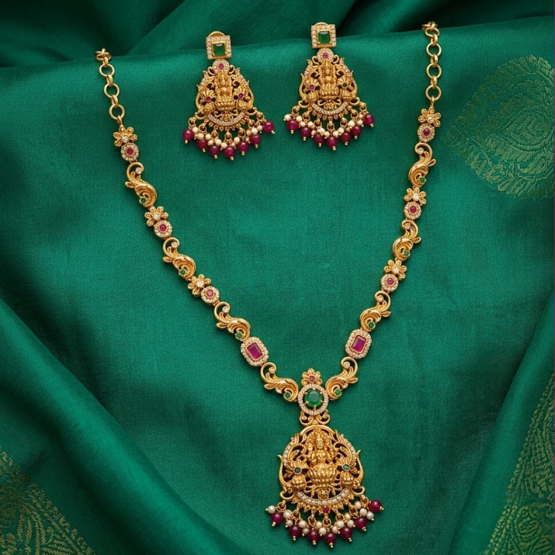 The Lakshmi Suvarna Divine Temple Set- E333DK